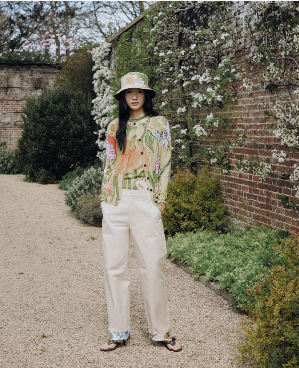 Burberry X Highgrove by Sam Copeland in Telegraph UK May 2025